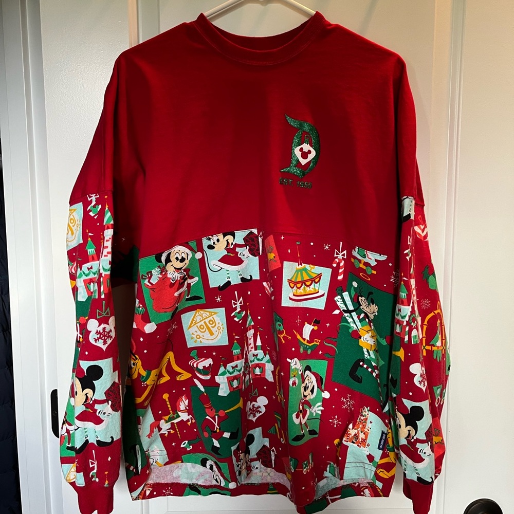 Disney Christmas Spirit Jersey Disneyland